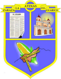 Escudo del Municipio Pedro Zaraza