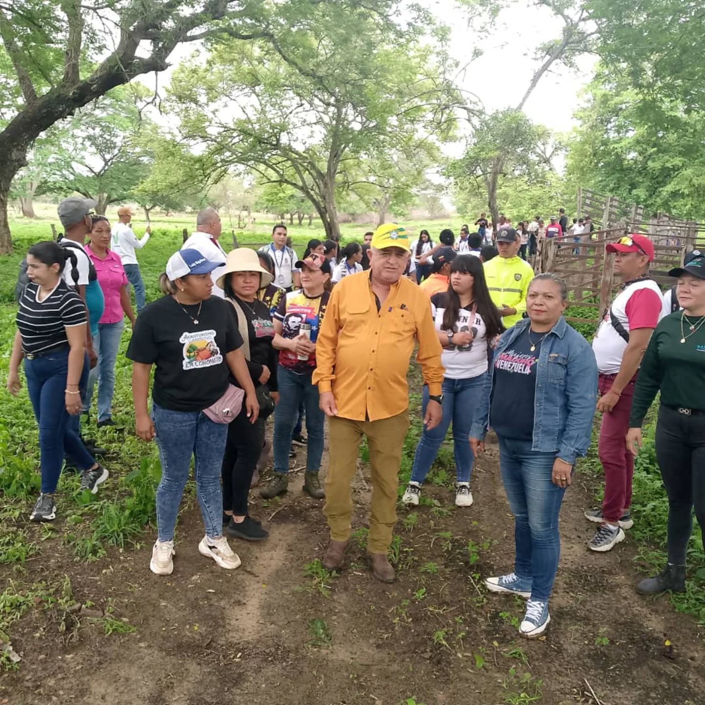 CON ÉXITO: CELEBRADA JORNADA DE REFORESTACIÓN DEL PLAN CHUQUISACA EN ZARAZA